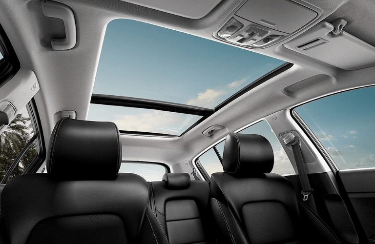 2020 Kia Sportage sunroof