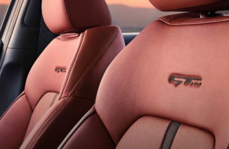 2021 Kia K5 seats view