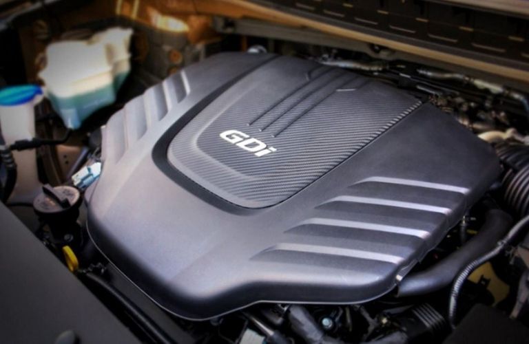 2021 Kia Sedona engine view