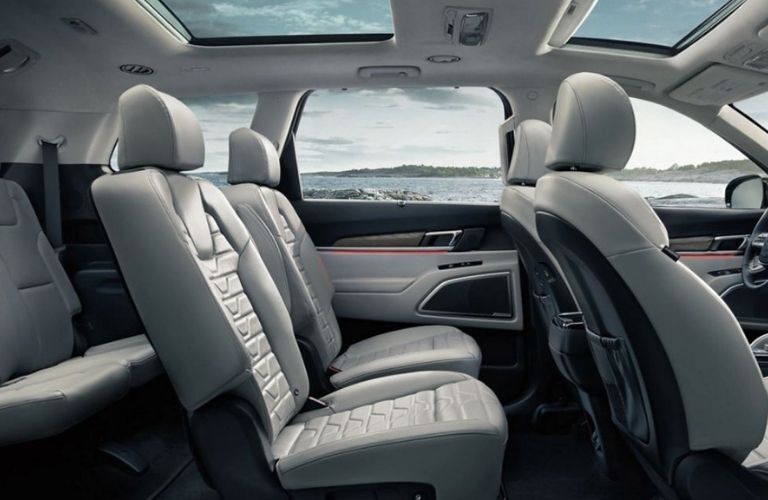 2021 Kia Telluride side view