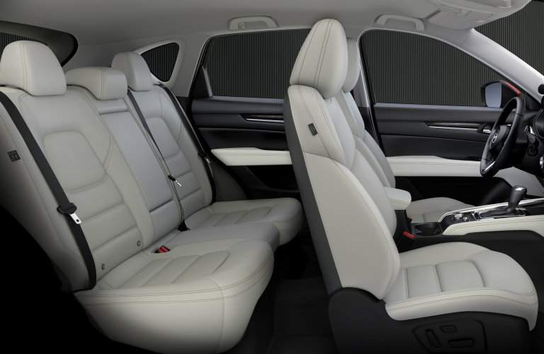 side view of interior seats of 2018 mazda cx-5