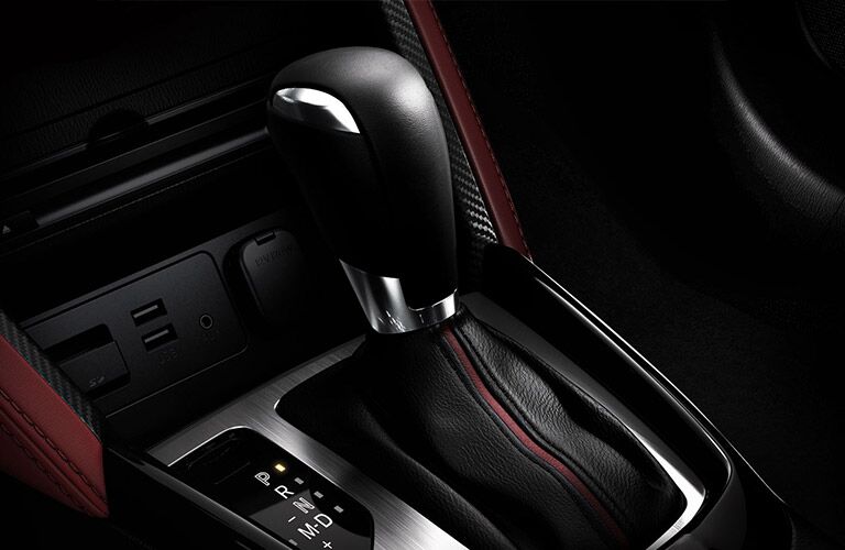 transmission of 2018 mazda cx-3