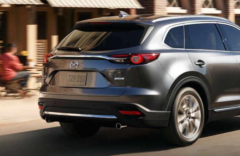 Gray 2019 Mazda CX-5 Rear Exterior