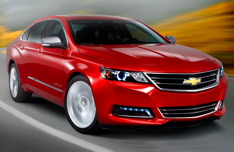 2014 Chevrolet Impala Exterior