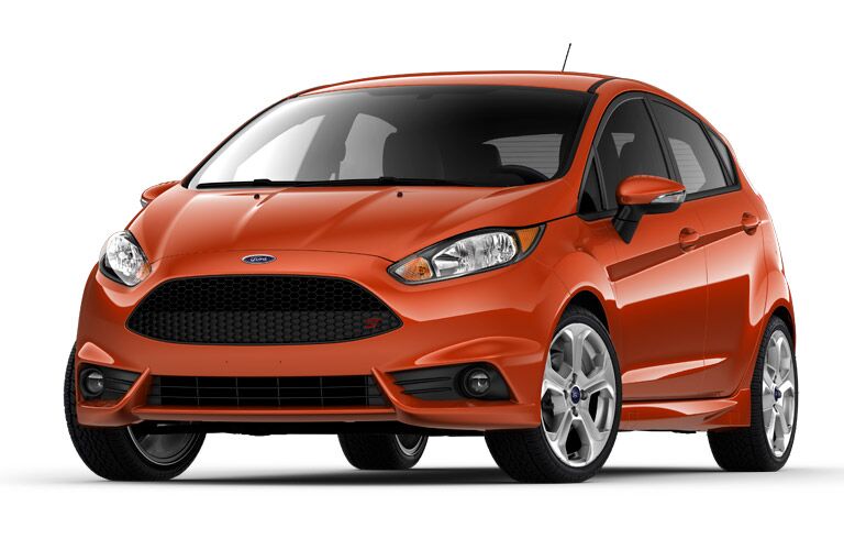2014 Ford Fiesta Exterior