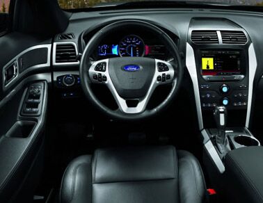 2014 Ford Explorer Interior