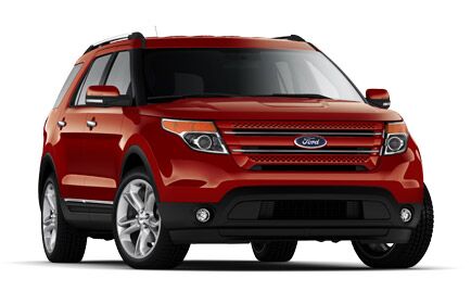 2014 Ford Explorer Exterior