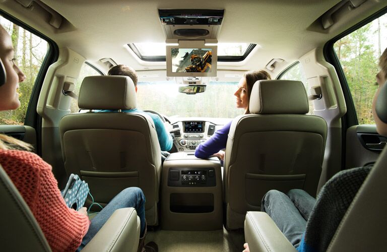 2015 Chevrolet Suburban Interior