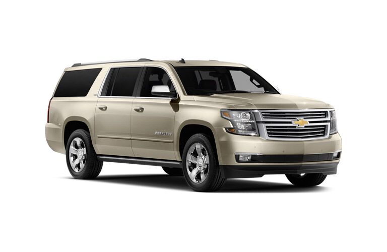 2015 Chevrolet Suburban Exterior