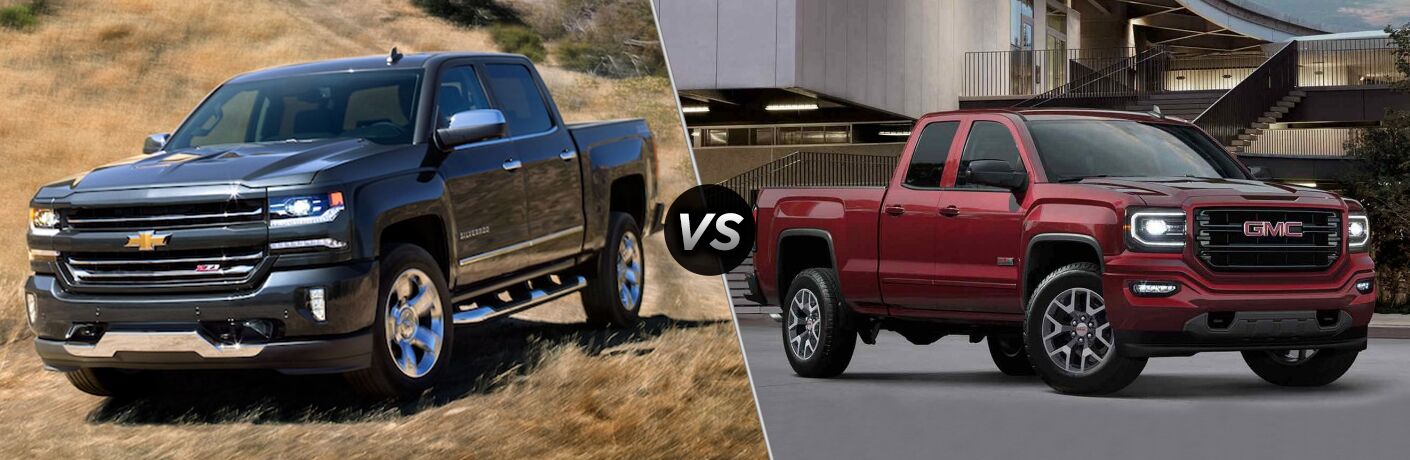 2018 Chevy Silverado Vs Gmc Sierra