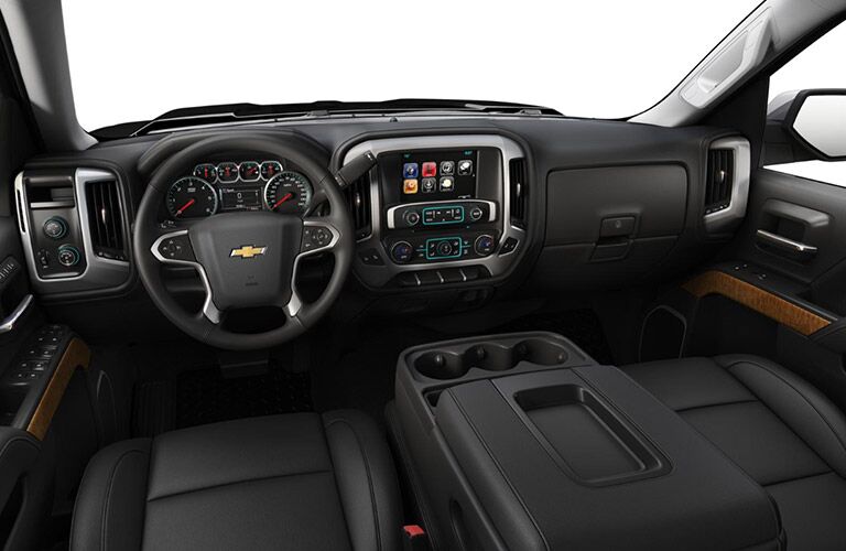 2018 Chevy Silverado 1500 Trim Comparison in Scottsboro AL