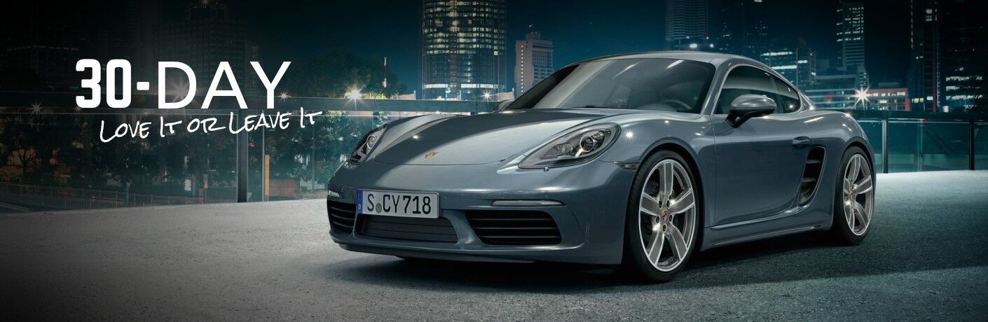 30-Day Love It or Leave It with a Porsche 718 Caymen