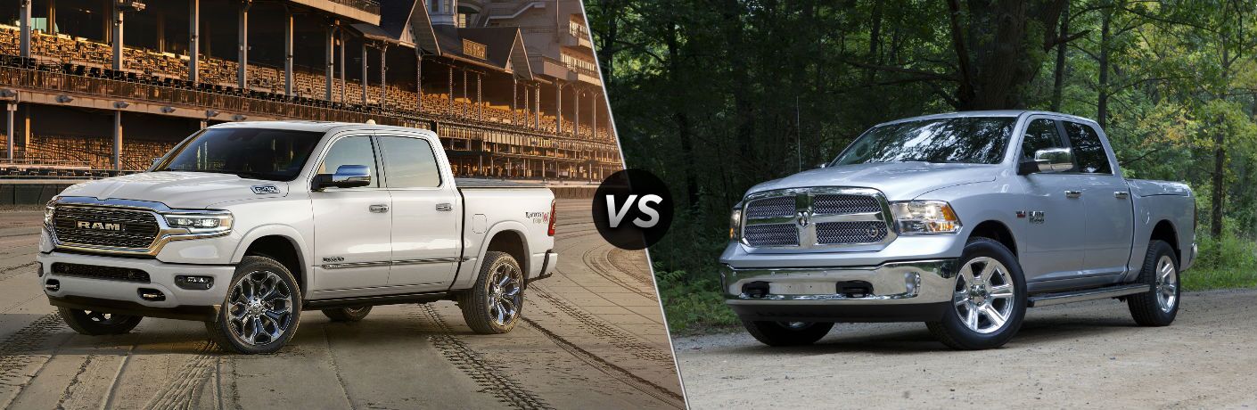 2019 Ram 1500 Vs 2018 Ram 1500