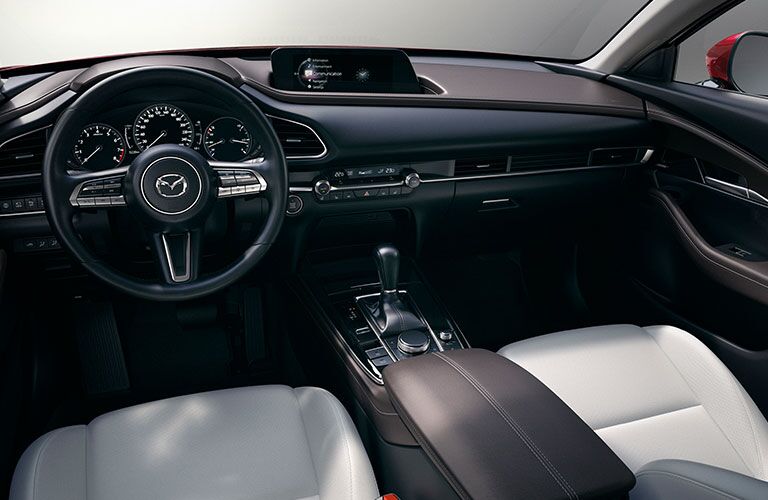 2020 Mazda CX-30 interior and dash