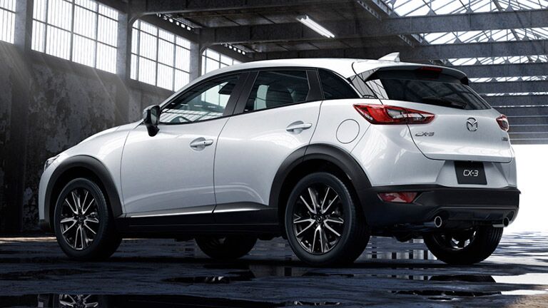 How much is a Mazda CX3?