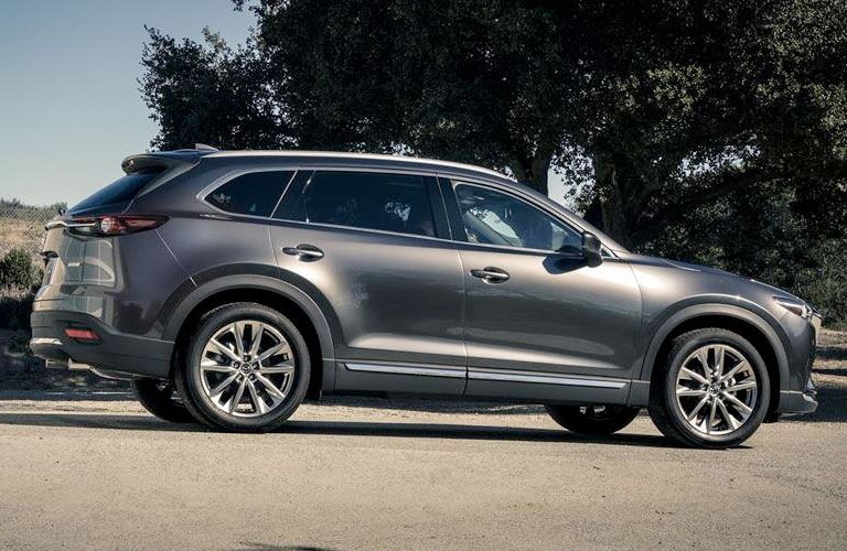 Cx9 mazda разгон