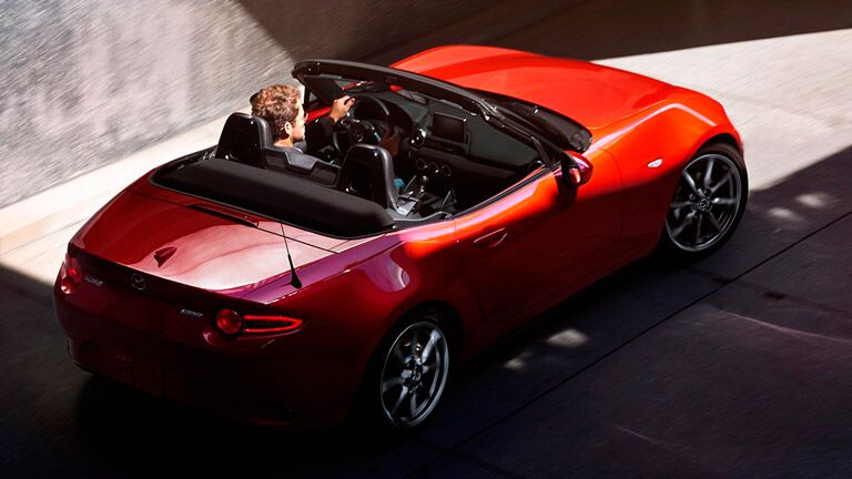 2016 Mazda Miata Weight