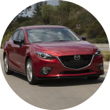 mazda3 kodo design sedan and hatchback