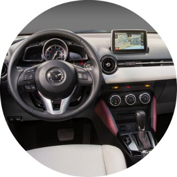 mazda cx-3 tech features
