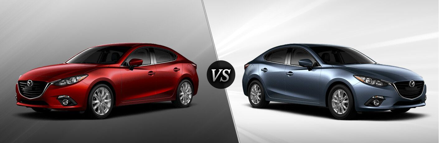 2016 Mazda3 Touring Vs Grand Touring