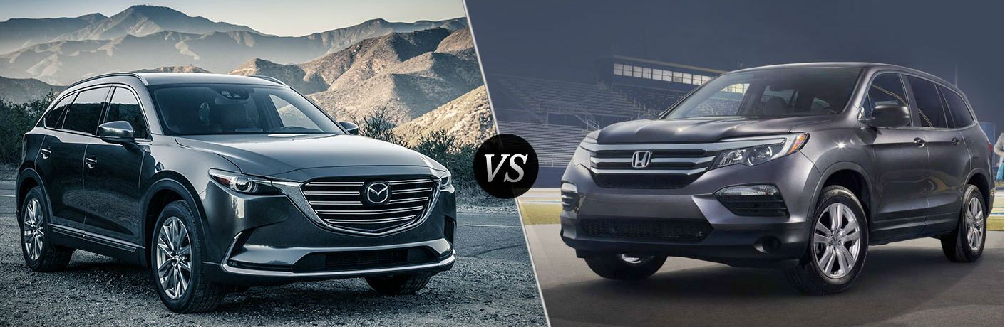 2016 Mazda Cx 9 Vs Honda Pilot