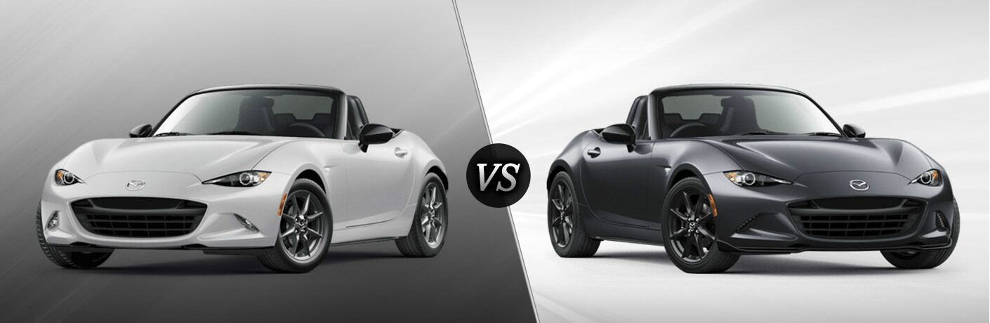 2016 Mazda Mx 5 Miata Sport Vs Club Trim