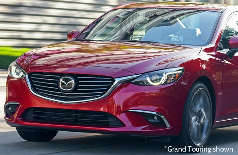 2017 mazda6 grille design