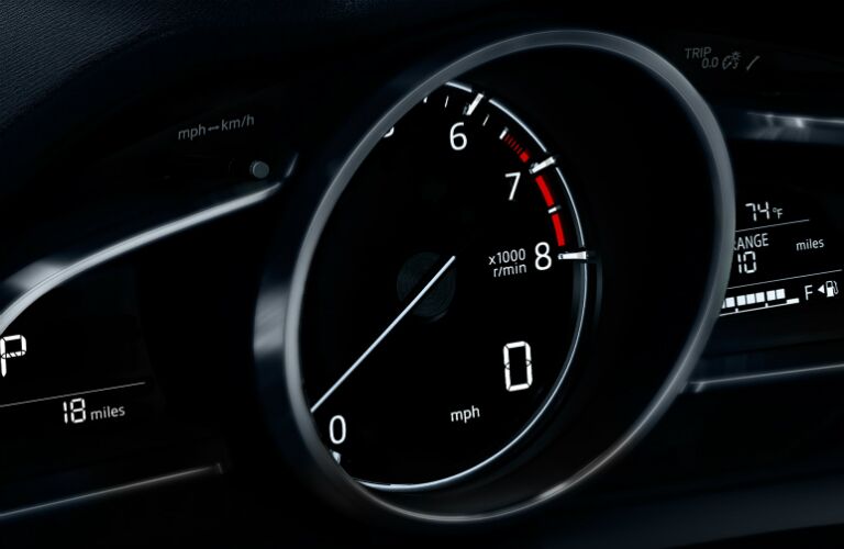 2017 mazda3 tachometer