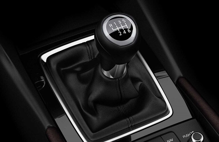 2018 Mazda3 manual shift lever