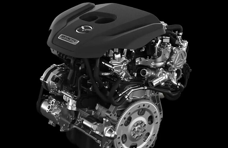 2018 Mazda6 turbo engine