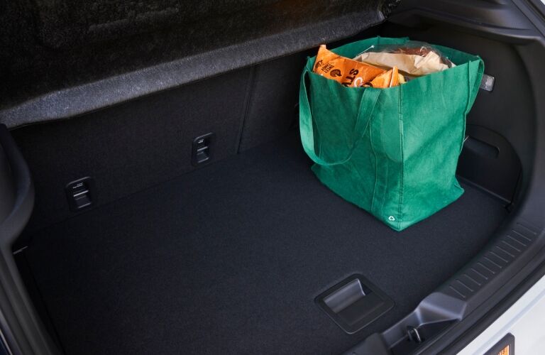 2018 Mazda CX-3 rear cargo room