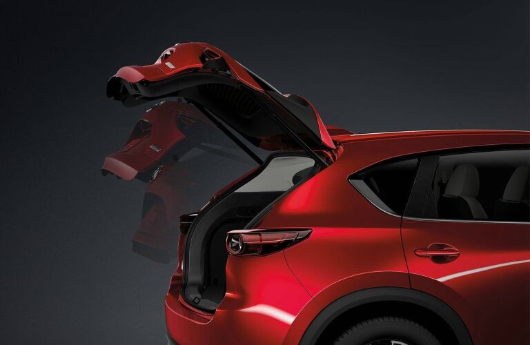 2018 Mazda CX-5 red liftgate