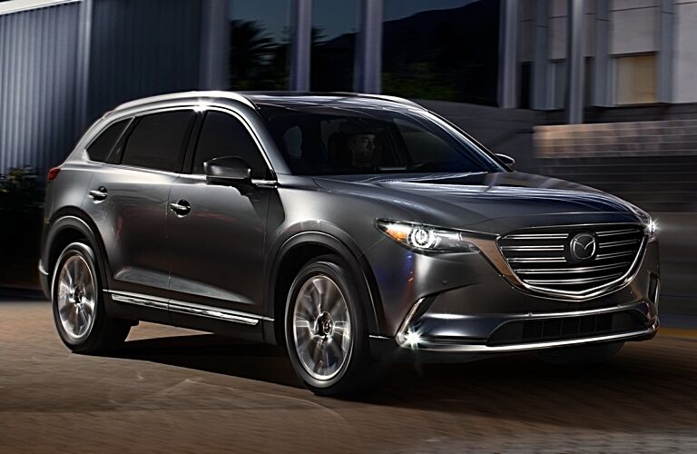 2018 Mazda CX-9 Signature side view