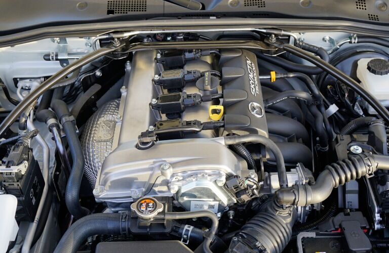 2018 Mazda MX-5 Miata engine