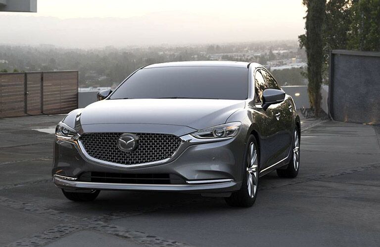 2019 Mazda6 gray front view
