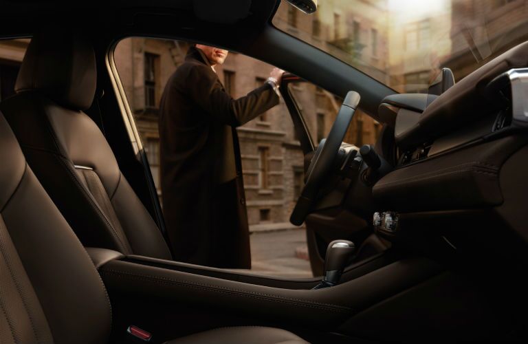 2019 Mazda6 interior man getting in