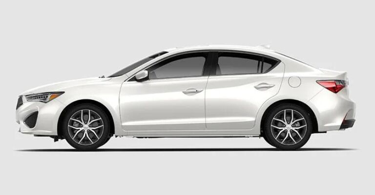 2019 Acura ILX Technology white side view