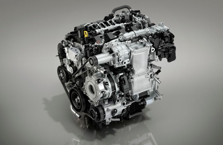 2019 Mazda3 SKYACTIV®-X engine