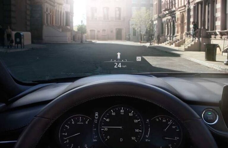 2019 Mazda6 Active Driving Display