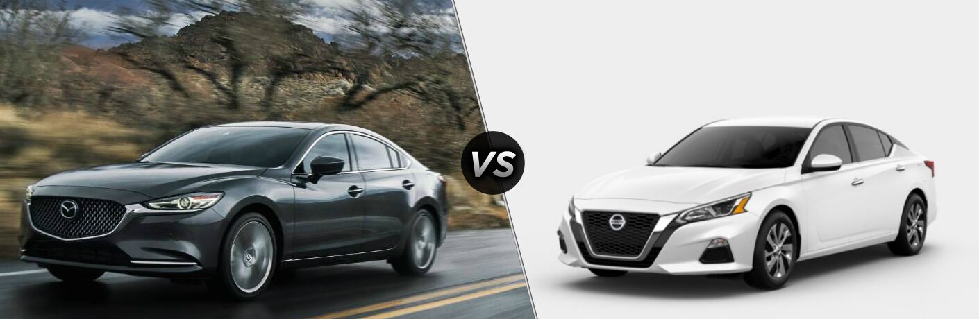 2019 Mazda6 vs 2019 Nissan Altima
