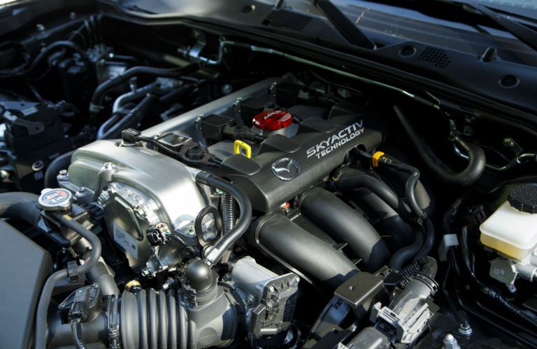 2019 Mazda MX-5 Miata engine