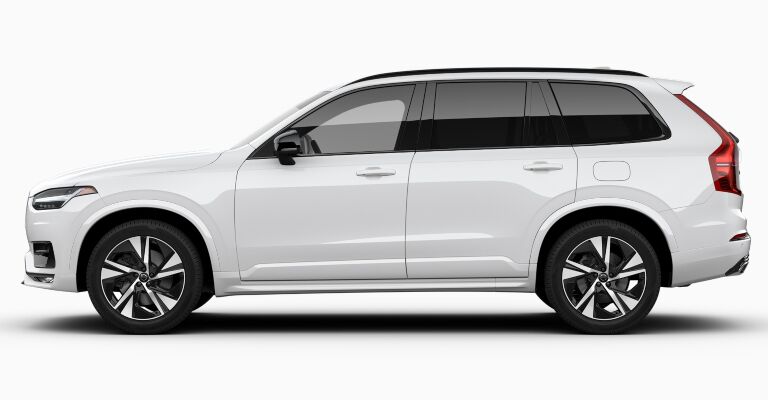 2019 Volvo XC90 R-Design white side view