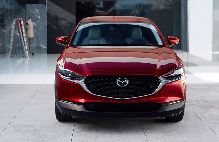 2020 Mazda CX-30 red front view