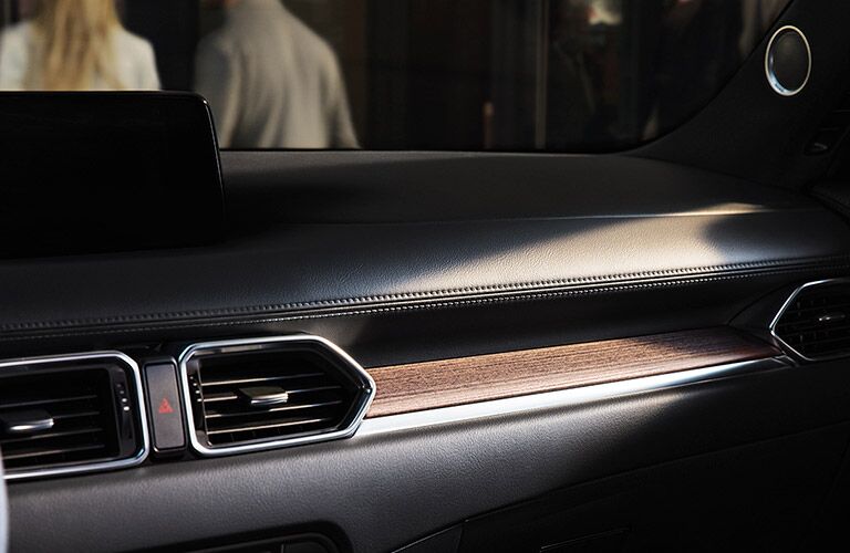 2020 Mazda CX-5 dashboard