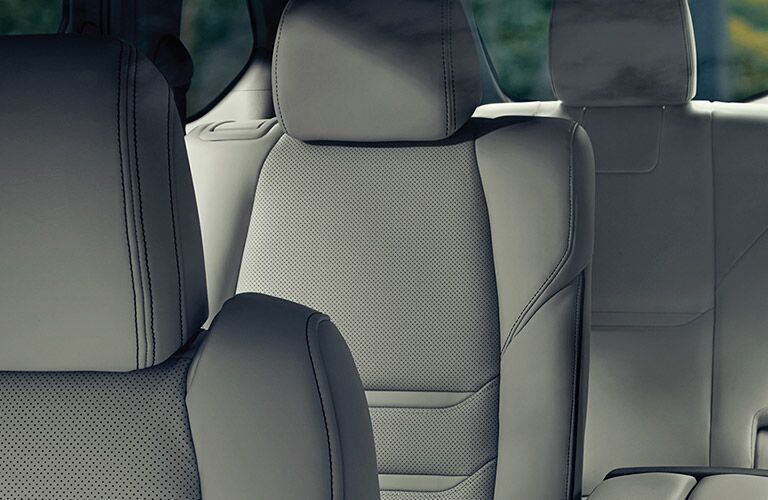 2020 Mazda CX-9 gray seats