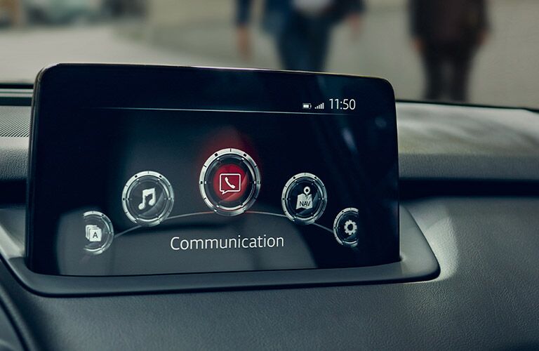 2020 Mazda CX-9 infotainment screen