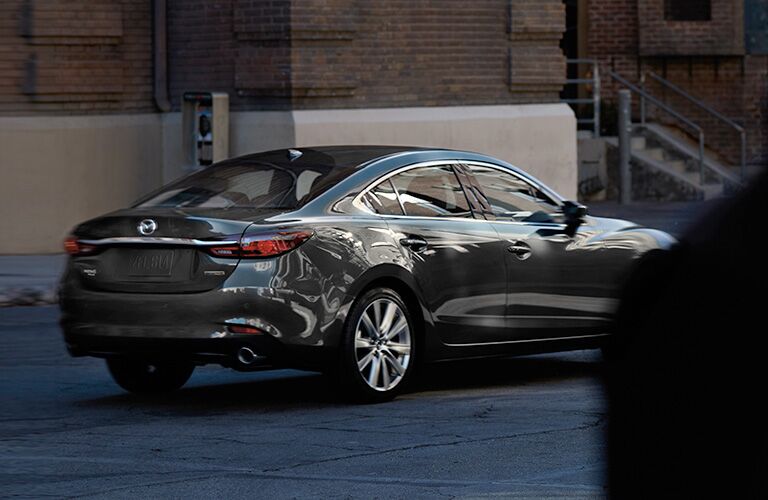 2020 Mazda6 gray back view