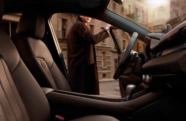 2020 Mazda6 man getting in