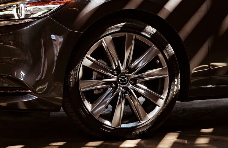 2020 Mazda6 alloy front wheel