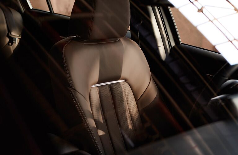 2020 Mazda6 brown leather seats